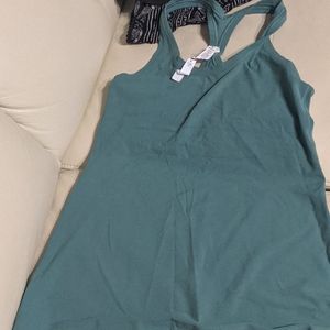 Lululemon sage green tank size 8